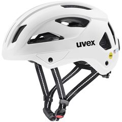 UVEX Kask city stride MIPS (41/0/728/05/17) czarny, Kolor: biały, Rozmiar: 59-62
