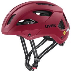 UVEX Kask city stride MIPS (41/0/728/03/17) czerwony, Kolor: czerwony, Rozmiar: 59-62