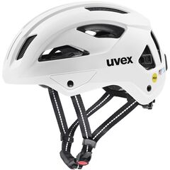 UVEX Kask rowerowy miejski city stride MIPS Hiplok biały, Kolor: biały, Rozmiar: 59-62