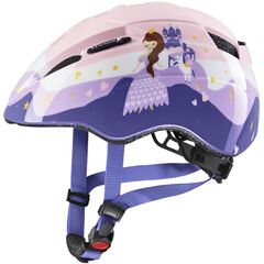 Kask Rowerowy Dziecięcy UVEX Kask Kid 2, Kolor: wielokolorowy, Rozmiar: 46-52