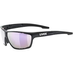 UVEX Okulary sportstyle 706 CV (53/2/018/2285/UNI), Kolor: fioletowy, Rozmiar: one size