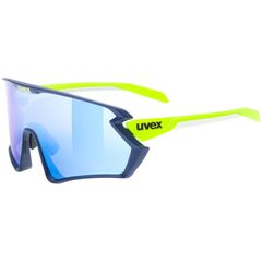 UVEX Okulary sportstyle 231 2.0 (53/3/026/4416/UNI), Kolor: niebieski, Rozmiar: one size
