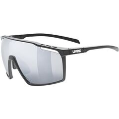 UVEX Okulary mtn perform (53/3/039/2316/UNI), Kolor: czarny, Rozmiar: one size