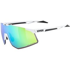 UVEX Okulary pace perform CV (53/3/049/8885/UNI), Kolor: biały, Rozmiar: one size