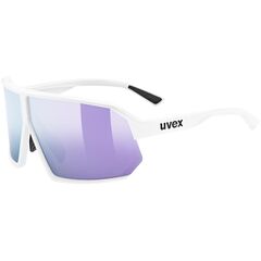 UVEX Okulary sportstyle 237 (53/3/058/8816/UNI), Kolor: biały, Rozmiar: one size