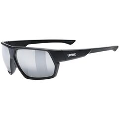 UVEX Okulary sportstyle 238 (53/3/059/8816/UNI) czarne, Kolor: czarny, Rozmiar: one size