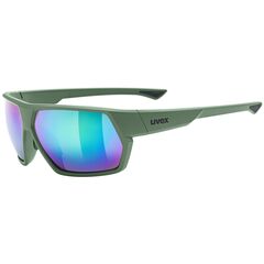UVEX Okulary sportstyle 238 (53/3/059/8816/UNI) zielone, Kolor: zielony, Rozmiar: one size
