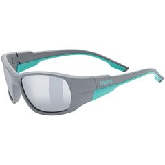 UVEX Okulary dziecięce sportstyle 514 (53/3/065/5716/UNI) szare, Kolor: szary, Rozmiar: one size