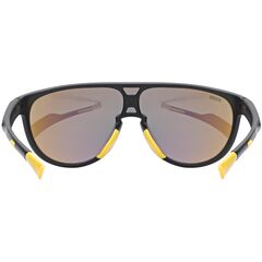 UVEX Okulary sportstyle 515 (53/3/066/8316/UNI), Kolor: czarny, Rozmiar: one size
