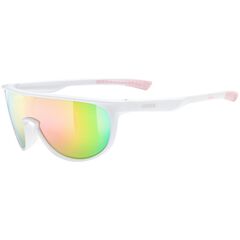 UVEX Okulary sportstyle 515 (53/3/066/8316/UNI), Kolor: biały, Rozmiar: one size