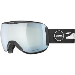 UVEX gogle narciarskie technologia supervison Downhill 2100 CV szare/czarne, Kolor: szary, Rozmiar: one size