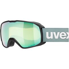 UVEX gogle narciarskie z colorvision Xcitd CV zielone, Kolor: zielony, Rozmiar: one size