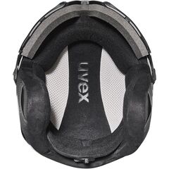 UVEX INSTINCT VISOR kask narciarski hardshell z goglami szary, Kolor: szary, Rozmiar: 56-58, 4 zdjęcie