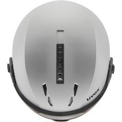 UVEX INSTINCT VISOR kask narciarski hardshell z goglami szary, Kolor: szary, Rozmiar: 56-58, 5 zdjęcie