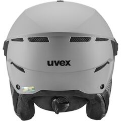 UVEX INSTINCT VISOR kask narciarski hardshell z goglami szary, Kolor: szary, Rozmiar: 56-58, 6 zdjęcie