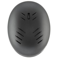 UVEX Kask narciarski hardshell z regulacją Wanted szary, Kolor: czarny, Rozmiar: 54-58, 2 zdjęcie