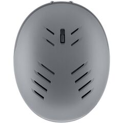 UVEX Kask narciarski hardshell z regulacją Wanted szary, Kolor: szary, Rozmiar: 58-61, 3 zdjęcie