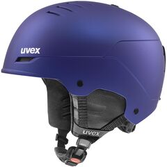UVEX WANTED kask narciarski z technologią hardshell granatowy, Kolor: granatowy, Rozmiar: 58-61