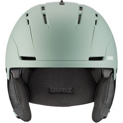 UVEX STANCE kask narciarski hardshell z regulacją zielony, Kolor: zielony, Rozmiar: 54-58, 4 zdjęcie