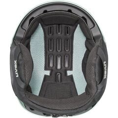 UVEX STANCE kask narciarski hardshell z regulacją zielony, Kolor: zielony, Rozmiar: 54-58, 5 zdjęcie