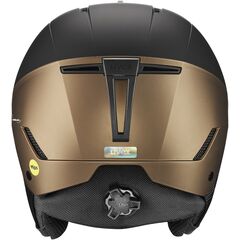 UVEX kask narciarski z technologią hardshell z MIPS Stance brązowy, Kolor: brązowy, Rozmiar: 54-58, 3 zdjęcie