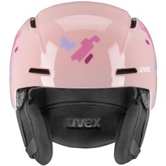 Kask narciarski dziecięcy UVEX Viti jasnoróżowy, Kolor: różowy, Rozmiar: 46-50, 5 zdjęcie