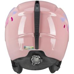 Kask narciarski dziecięcy UVEX Viti jasnoróżowy, Kolor: różowy, Rozmiar: 46-50, 3 zdjęcie