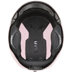 Kask narciarski dziecięcy UVEX Viti jasnoróżowy, Kolor: różowy, Rozmiar: 46-50, 2 zdjęcie