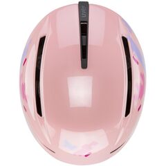 Kask narciarski dziecięcy UVEX Viti jasnoróżowy, Kolor: różowy, Rozmiar: 46-50, 4 zdjęcie