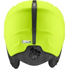 UVEX Kask narciarski dziecięcy Viti limonkowy, Kolor: limonkowy, Rozmiar: 54-58, 5 zdjęcie