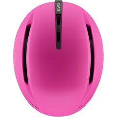 UVEX Kask narciarski dziecięcy Viti fuksjowy, Kolor: fuksjowy, Rozmiar: 54-58, 4 zdjęcie