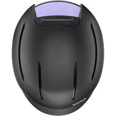 UVEX Kask levitate MIPS czarno-fioletowy, Kolor: czarno-fioletowy, Rozmiar: 54-58, 2 zdjęcie