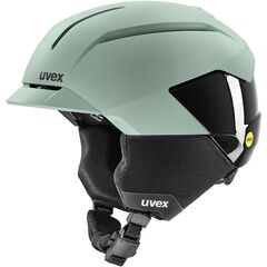 Kask narciarski UVEX Levitate MIPS czarny, Kolor: zielony, Rozmiar: 54-58