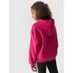 4F JUNIOR Bluza dziewczęca F1213 różowa, Kolor: różowy, Rozmiar: 164, 2 zdjęcie