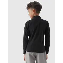 4F JUNIOR Bielizna Polarowa bluzka M050 czarna, Kolor: czarny, Rozmiar: 146/152, 3 zdjęcie