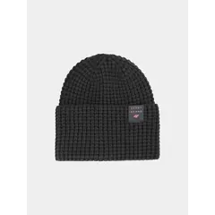 4F czapka zimowa dziecięca 4FJWAW24ACAPF414 czarna, Kolor: czarny, Rozmiar: one size