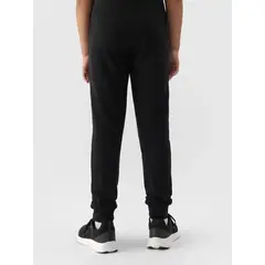 4F JUNIOR Spodnie dresowe dziewczęce F0829 czarne, Kolor: czarny, Rozmiar: 122, 2 zdjęcie