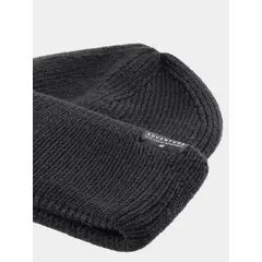 4F JUNIOR Czapka dziecięca M425 czarna, 2 zdjęcie