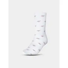 4F JUNIOR Skarpety dziecięce F298 (3Pak) różowe, Kolor: różowy, Rozmiar: 35-37, 3 zdjęcie