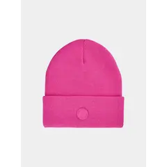 4F JUNIOR Czapka dziecięca U444 różowa, Kolor: różowy, Rozmiar: one size