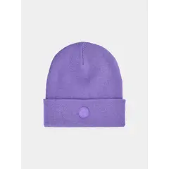 4F JUNIOR Czapka dziecięca U444 fioletowa, Kolor: fioletowy, Rozmiar: one size