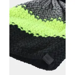 4F czapka bawełniania dziecięca z pomponem M432 zielona, Kolor: zielony, Rozmiar: one size, 2 zdjęcie