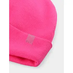 4F Czapka dziecięca U364 różowa, Kolor: różowy, Rozmiar: one size, 2 zdjęcie