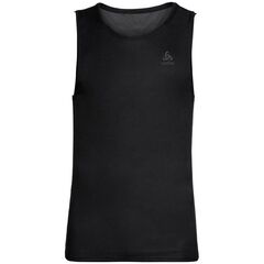 ODLO Podkoszulek męski BL TOP crew neck singlet ACTIVE F-DRY LI L, Kolor: czarny, Rozmiar: S
