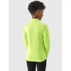 4F JUNIOR Bielizna Drapana koszulka M064 zielona, Kolor: zielony, Rozmiar: 134/140, 2 zdjęcie