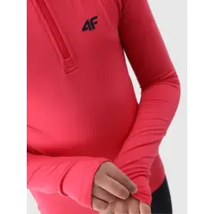 4F JUNIOR Bielizna Drapana koszulka F069 czerwona, Kolor: czerwony, Rozmiar: 134/140, 4 zdjęcie