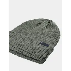 4F Czapka męska zimowa M470 zielona, Kolor: zielony, Rozmiar: L, 2 zdjęcie