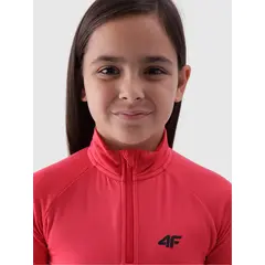 4F JUNIOR Bielizna Drapana koszulka F069 czerwona, Kolor: czerwony, Rozmiar: 158/164, 3 zdjęcie