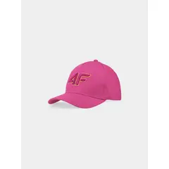 4F Czapka Z Daszkiem F246 różowa, Kolor: różowy, Rozmiar: one size