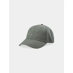4F Czapka z Daszkiem U314 zielona, Kolor: zielony, Rozmiar: L/Xl